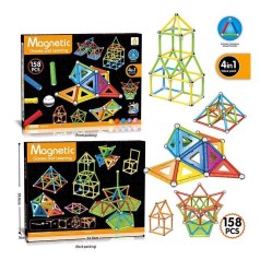 Конструктор магнитный в корр. 33*25*5 см 