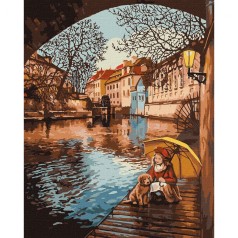 Картина по номерам 