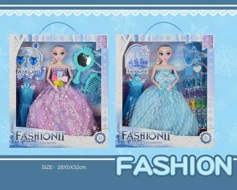 Лялька 2 види, в кор. 