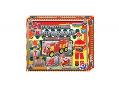 Конструктор металевий Технок Пожежна техніка 212 деталей
