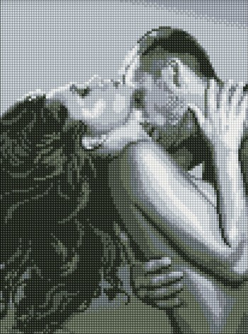 Алмазна мозаїка на підрамнику 