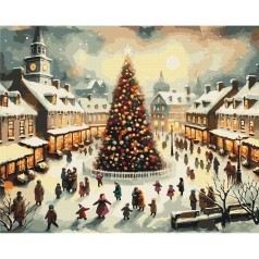 Картина за номерами 