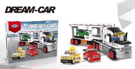 Конструктор 482дет. в коробке 45*33*7см 