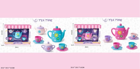 Посуд  чайний сервіз, аксес кор. 20*5*28см 