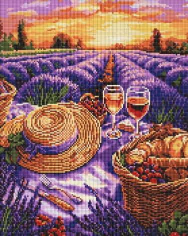 Набір з алмазною мозаїкою на підрамнику 