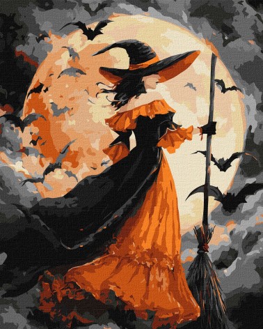 Набір для розпису по номерах 