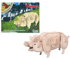 Деревянный конструктор 