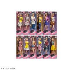 Лялька 29см 1882D /12/144/12шт.в кор.37*17*32,5см