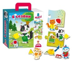 Игра Пазл с липучками 