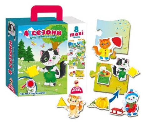 Игра Пазл с липучками 