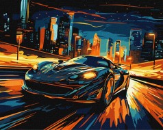 Набор для росписи по номерам 