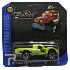 Машинка ДЖИП САЛАТОВЫЙ