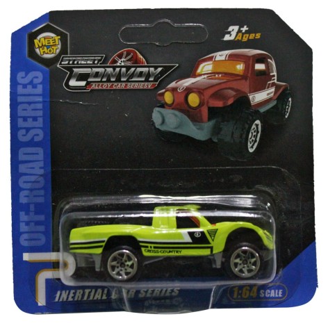 Машинка ДЖИП САЛАТОВЫЙ