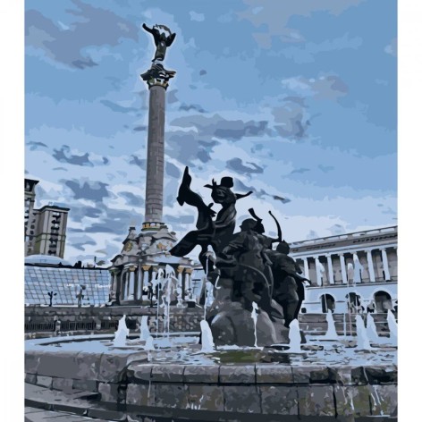 Картина за номерами 