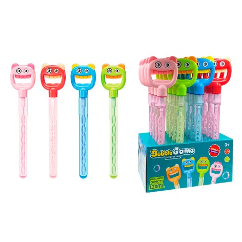 Мыльные пузыри меч, 44см, (4 цвета) /4/64/16шт в кор. 31-44-19см