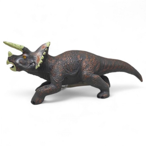 Фигурка динозавра резиновая 