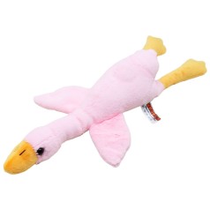 М’яка іграшка Гусь-обіймусь 38 см рожевий