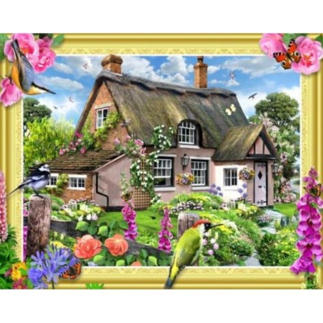 Алмазна мозаїка за номерами 0083LTE 40*50 об'ємна 