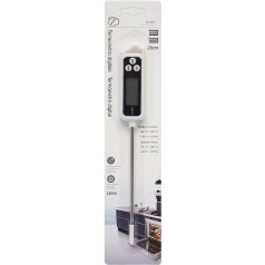 Термометр кулинарный электронный для измерения температуры еды 26см ZD-D002M/ZD-D001