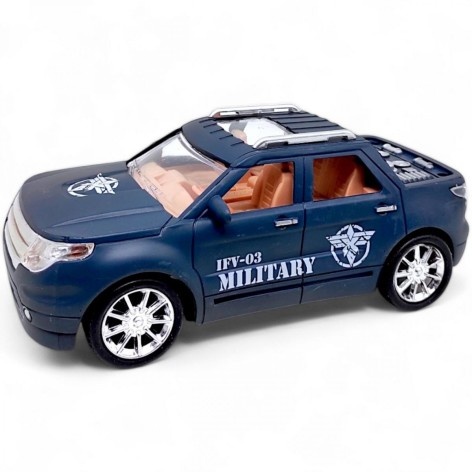 Машина Скорая помощь военная серая