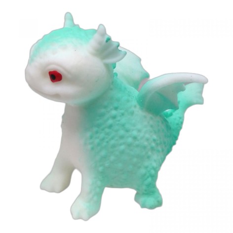 Антистресс Дракон, бирюзовый