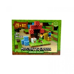 Магнитный конструктор в коробке