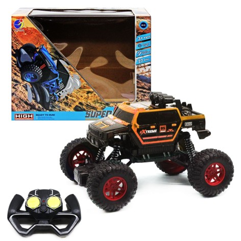 Джип на радіокеруванні 