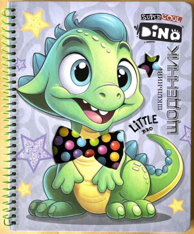 Щоденник шкільний SD1906,165*208мм.,40арк.спіраль