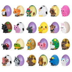Іграшка-сюрприз в яйці ADOPT ME! S2 – КАЗКОВІ ТВАРИНИ (24 видів, в асорт.)