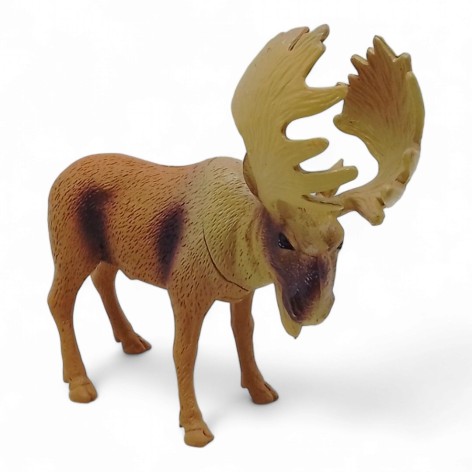 Фігурка ігрова, гумова "Дикі тварини. Лось"