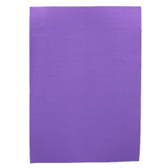 Фоамиран EVA 1.5±0.1MM Фиолетовый A4 (21X29.7CM) 10 лист./п./этик.