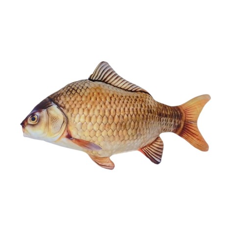М'яка іграшка Сувенир-Декор "Риба - Карась золотий" 50 см (K-G-50)
