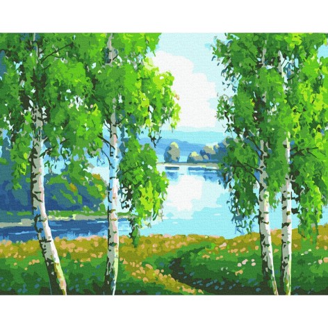 Картина за номерами 