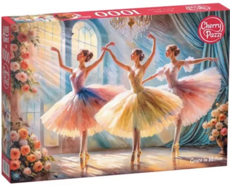 Пазл CherryPazzi на 1000 элементов 