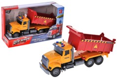 Машина самоскид RJ6673-4 інерційна, озвучена, зі світлом, в коробці р.29,5x11x17,5 см