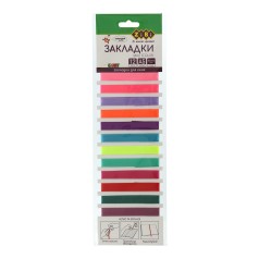 Набір закладок самоклеючих MULTICOLOR, А5, 12шт., асорті, SMART Line