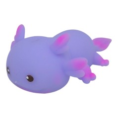 Игрушка-антистресс "Аксолотль" (11 см) сиреневый