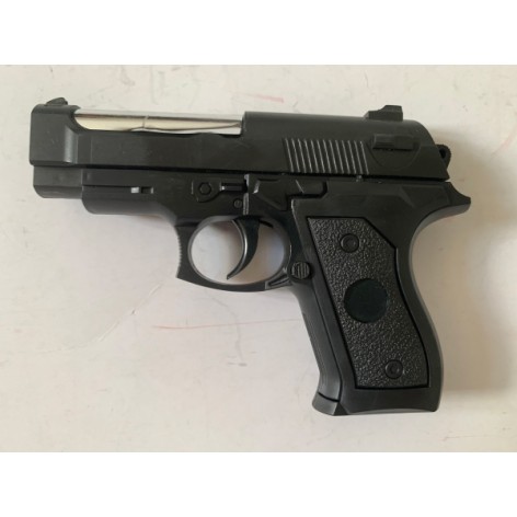 Пістолет 13см, пластикові кулі, у п/е 13-16-3см 