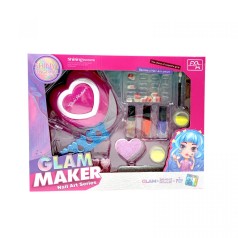 Набір для манікюра з лампою (ВИД 2)