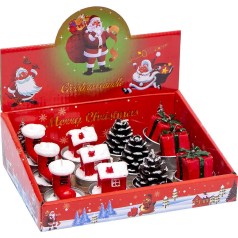 Свічка новорічна 