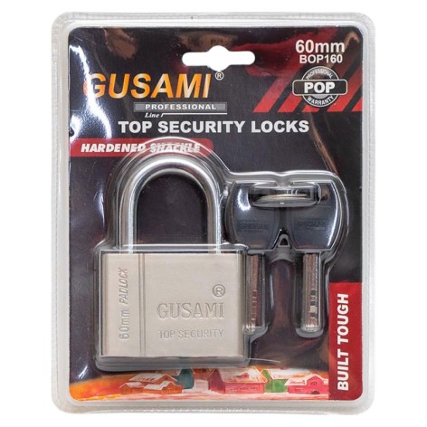 Замок навісний  60мм GUSAMI  N-60мм