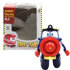 Трансформер Robot Trains DT синій