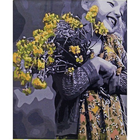 Картина по номерам 0427 ОРТ цв. Детское счастье 40*50