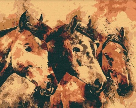 Картина по номерам 