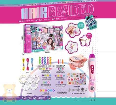 Набір дитячих прикрас в кор. 