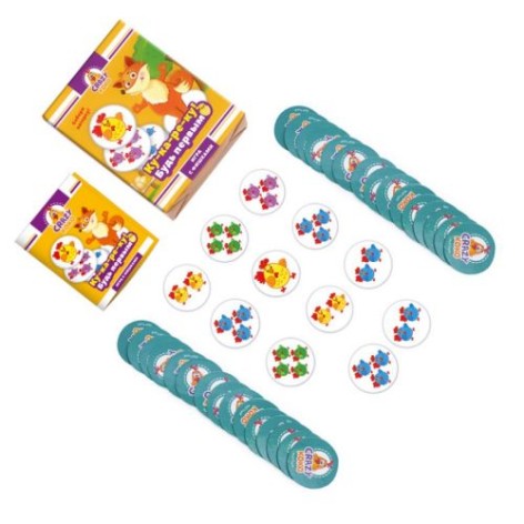 Гра настільна "Ку-ка-ре-ку!" (рус)