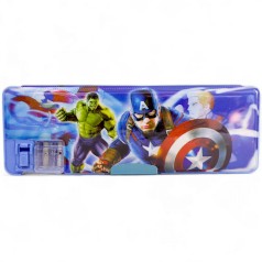 Пенал на магнитах Капитан Америка вид 2