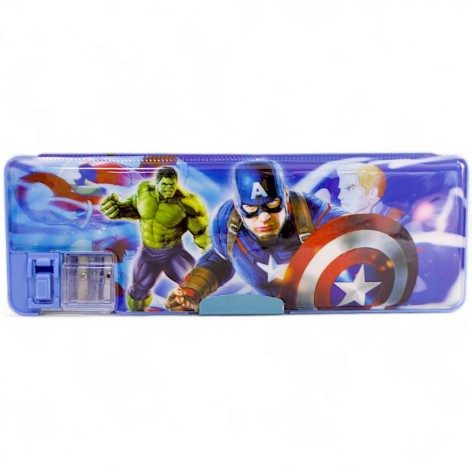 Пенал на магнитах Капитан Америка вид 2