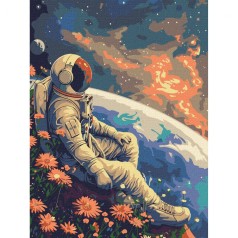 Картина по номерам – Всемирный отдых 30х40см