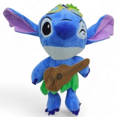 М'яка іграшка "Стіч" (20 см) з гітарою